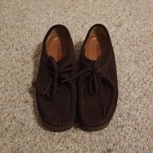 Clark's original wallabees